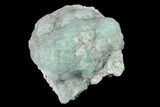 Botryoidal Blue Smithsonite - Mexico #134049-1